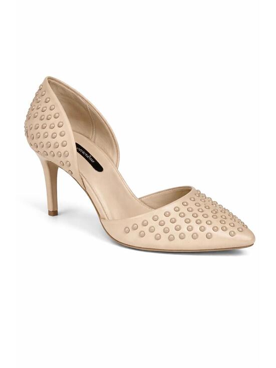 French Connection Shoes - French Connection Studded D'Orsay Heels Size 11 NWB